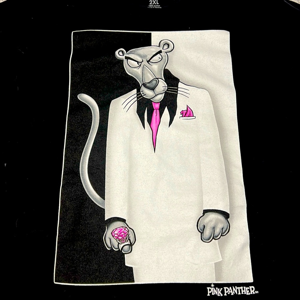 Pink Panther “Godfather” Tshirt 2xl